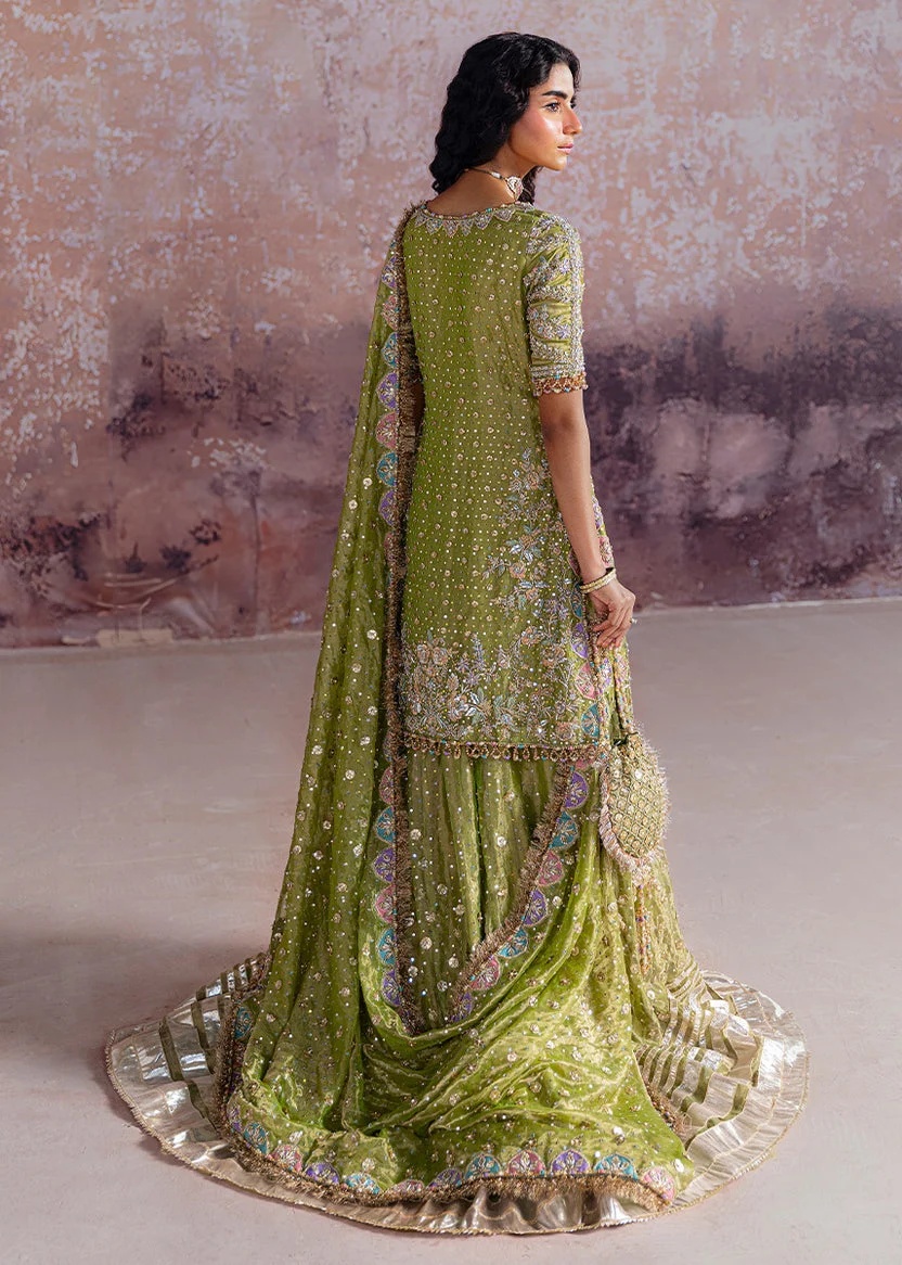 Shadan - Sara Rohale Asghar pakistani fashion outfit with coordinated…